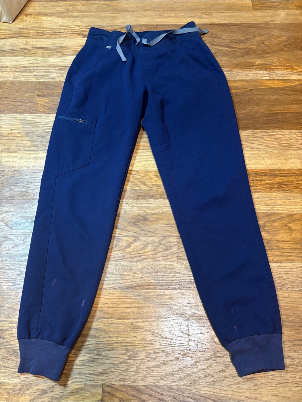 Figs technical collection navy scrub pants